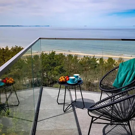 Wave Private - Sea View * Miedzyzdroje