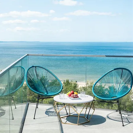 Wave Private - Sea View * Miedzyzdroje