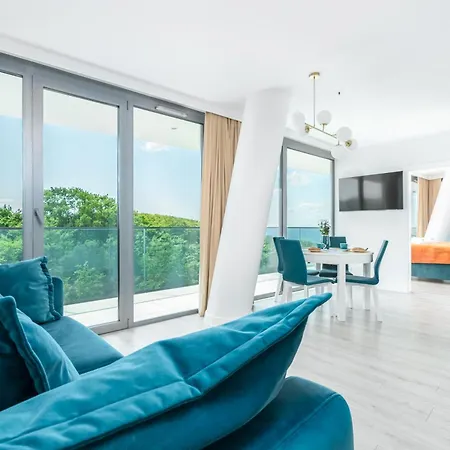 Wave Private - Sea View Apartment Miedzyzdroje