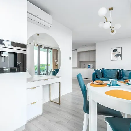 Apartment Wave Private - Sea View Miedzyzdroje