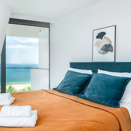 Wave Private - Sea View Apartment Miedzyzdroje
