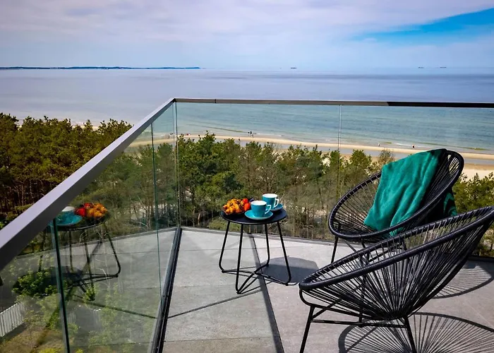 Wave Private - Sea View * Miedzyzdroje