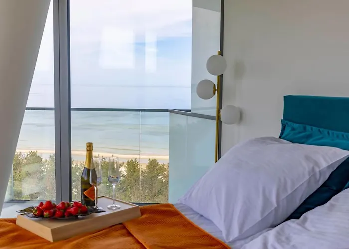 Appartement Wave Private - Sea View *