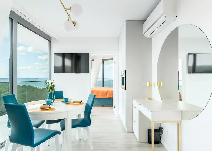 Wave Private - Sea View * Miedzyzdroje