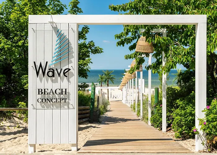 Wave Private - Sea View Miedzyzdroje