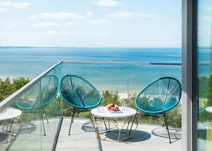 Wave Private - Sea View * Miedzyzdroje