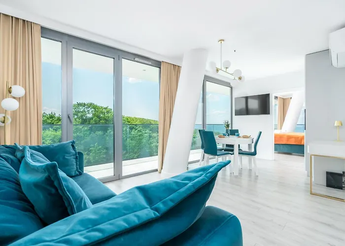 Wave Private - Sea View Appartement Miedzyzdroje