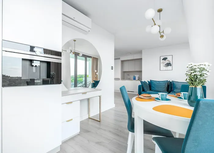 Appartement Wave Private - Sea View Miedzyzdroje