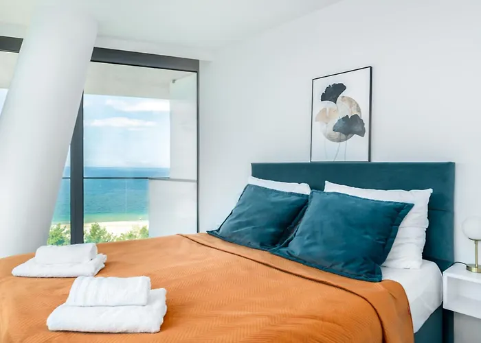 Wave Private - Sea View Appartement Miedzyzdroje